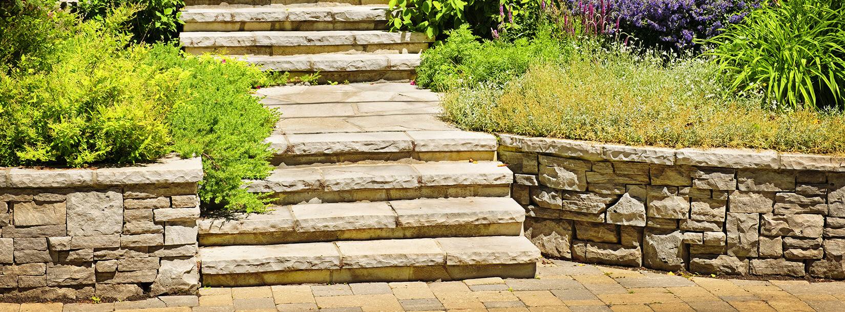 Lifestyle Landscaping Yeppoon Sandstone