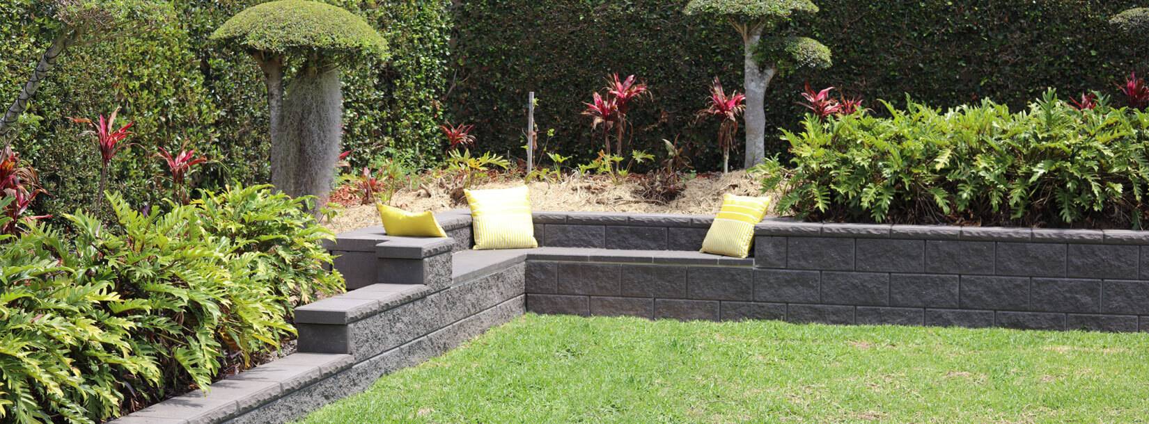 Lifestyle Landscaping Yeppoon Retaining Walls